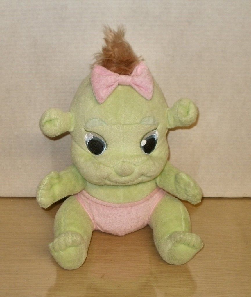 Shrek Baby Plush w/ Bib Disney Shrek Plush