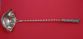Marlborough by Reed and Barton Sterling Silver Punch Ladle HHas Twist Orig 14" - $489.00