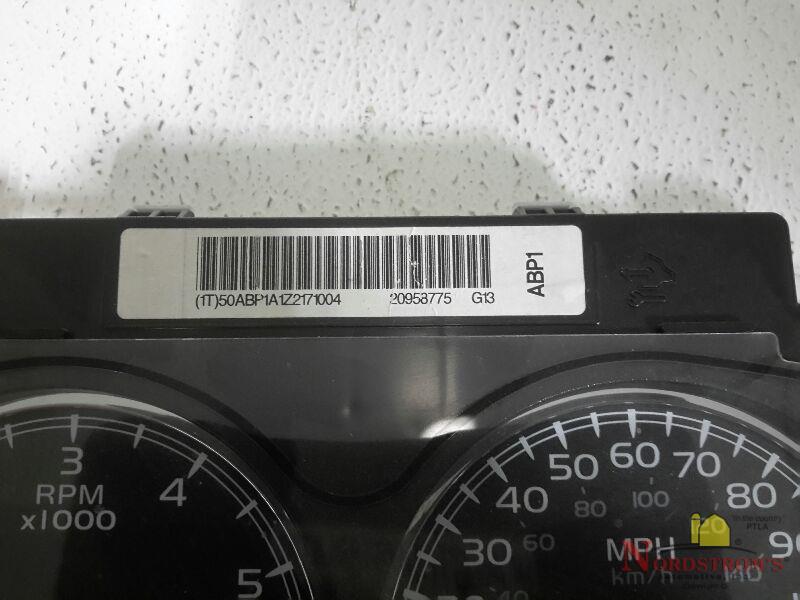 2012 GMC Yukon Denali SPEEDOMETER INSTRUMENT CLUSTER GAUGES