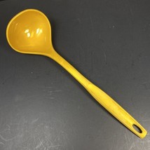 Vtg Foley Ladle Yellow Plastic Soup Spoon Dipper Cooking Utensil Kitchen - $6.80