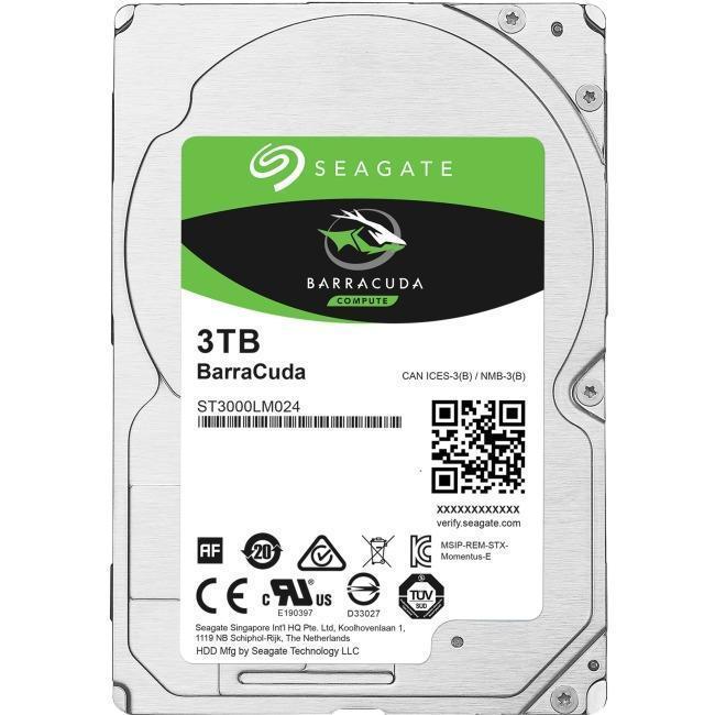 Seagate Barracuda ST3000LM024 3 TB Hard Drive - SATA (SATA
