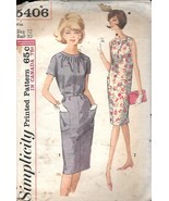 Vintage Simplicity #5406 Misses&#39; Dress - Size 12 - $9.90