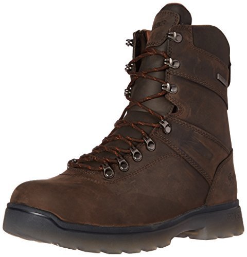 Danner Men's Ironsoft 8 Inch NMT Work Boot, Brown, 9 D US - Fashion