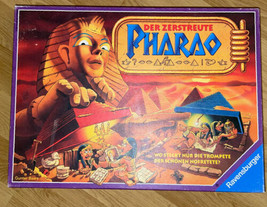 Ravensburger Pharao Pharaoh German Board Game Guntaer Baars 100% Complet... - $24.74