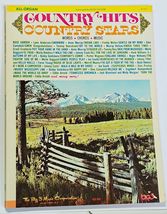 Country HIts Country Stars Music Book ORGAN Jeremiah was a Bullfrog Circ... - $9.95