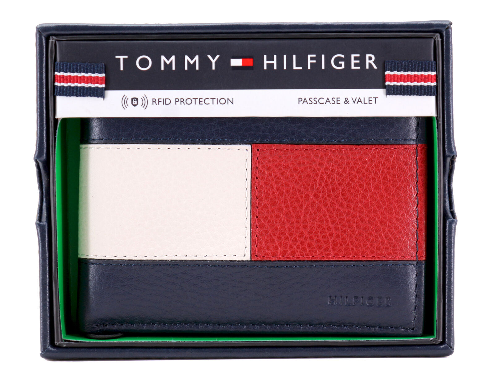 tommy hilfiger men's rfid wallet
