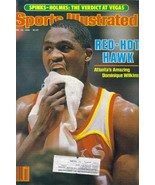 Sports Illustrated Magazine, April 28 1986, Red-Hot Hawk - $3.25