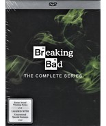 Breaking Bad The Complete Series DVD Box Set Brand New - $31.95