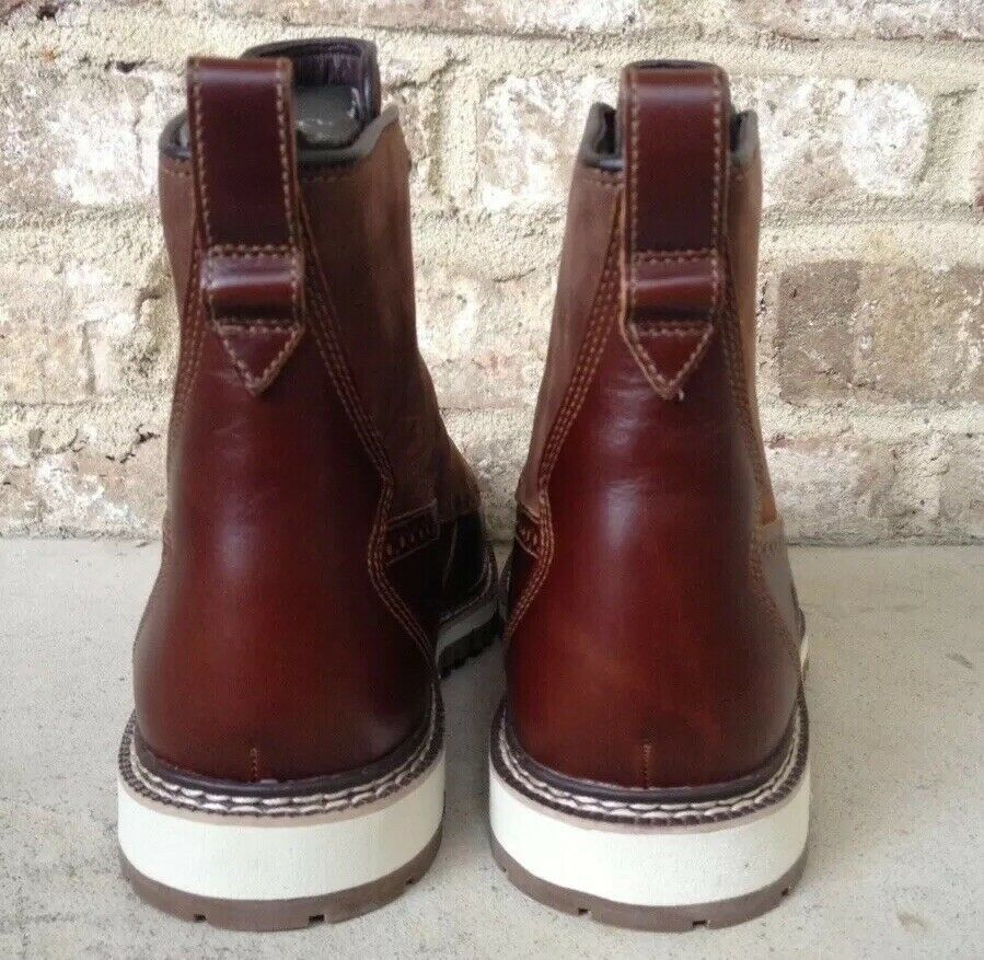 timberland britton hill waterproof moc toe boot