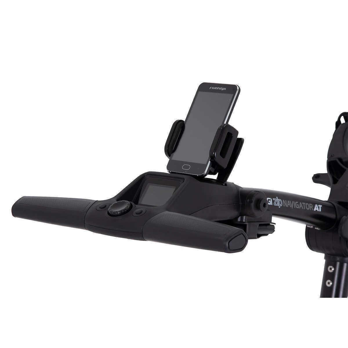 MGI Zip Navigator AT All Terrain Electric Golf Cart Bundle Golf Clubs