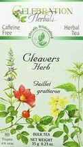 NEW Celebration Herbals Cleavers Herb Caffeine Free Herbal Tea 35 gm 0.0... - $9.08