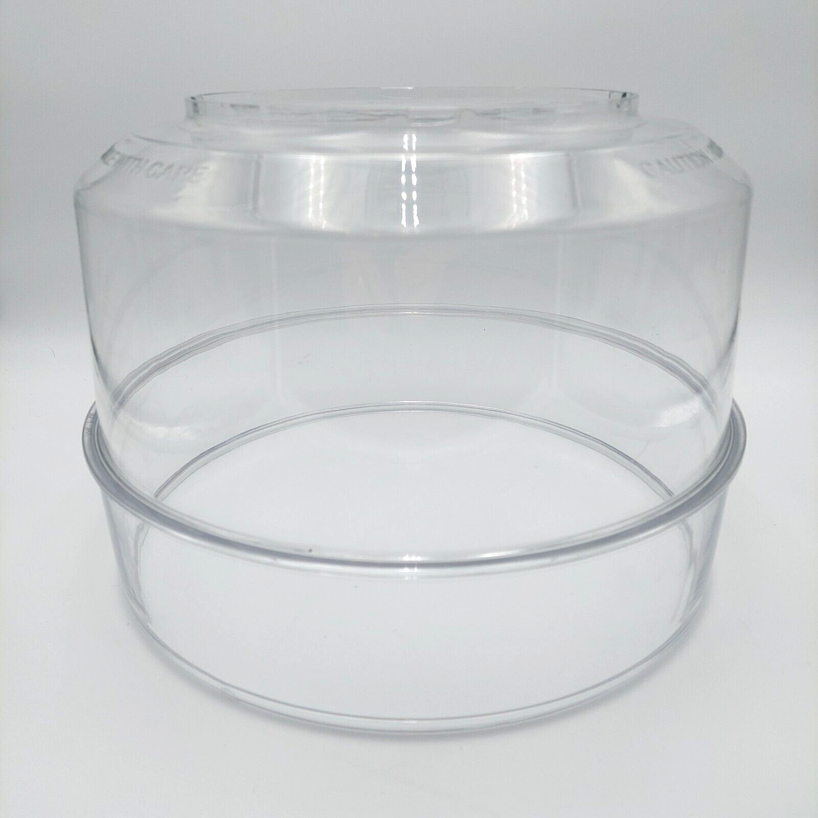 NuWave Pro Infrared Oven Clear Dome Cover & 3" Extender Ring