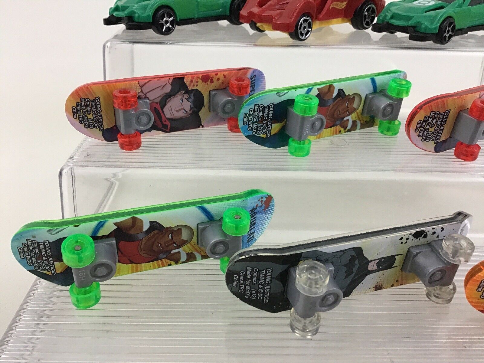 mcdonalds young justice toys