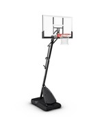 Spalding 54&quot; Basketball Hoop Shatter Proof Portable Adjustable - $203.00