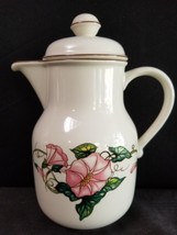 VILLEROY &amp; BOCH PALERMO PinkLuxembourg Porcelain Coffee Pot Server &amp; Lid 9&quot; - $55.12