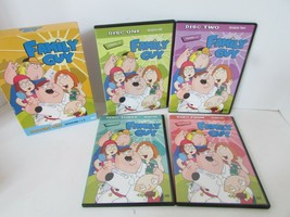 Family Guy - Volume 1: Seasons 1 &amp; 2 DVD 4 DISC SET 2003 TWENTIETH CENTU... - $7.87
