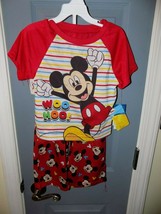 Disney Mickey Mouse And The Roadster Racers Pajama Set, Size 2T New Htf - $20.70