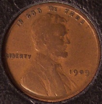 1909 VDB Lincoln Wheat Back Penny F12 #0674 - $14.99