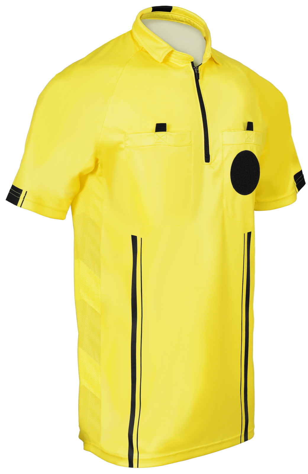 referee shirt yellow