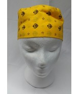 Sikh Punjabi Yellow Kids baby patka pathka Khalsa Khandas bandana Head W... - $6.24