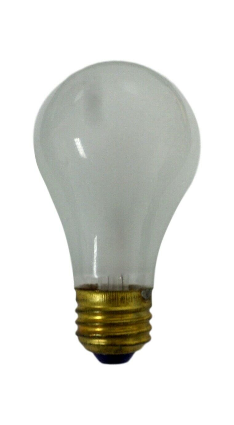 American Automotive Lot of (4) 50W Rough Service Light Bulbs 120V Brass