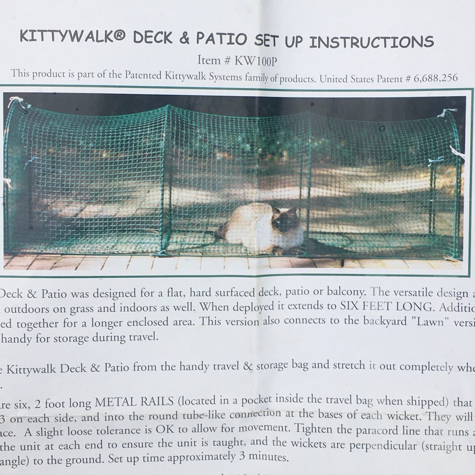 Kittywalk Outdoor Cat Enclosure System For And 37 Similar Items
