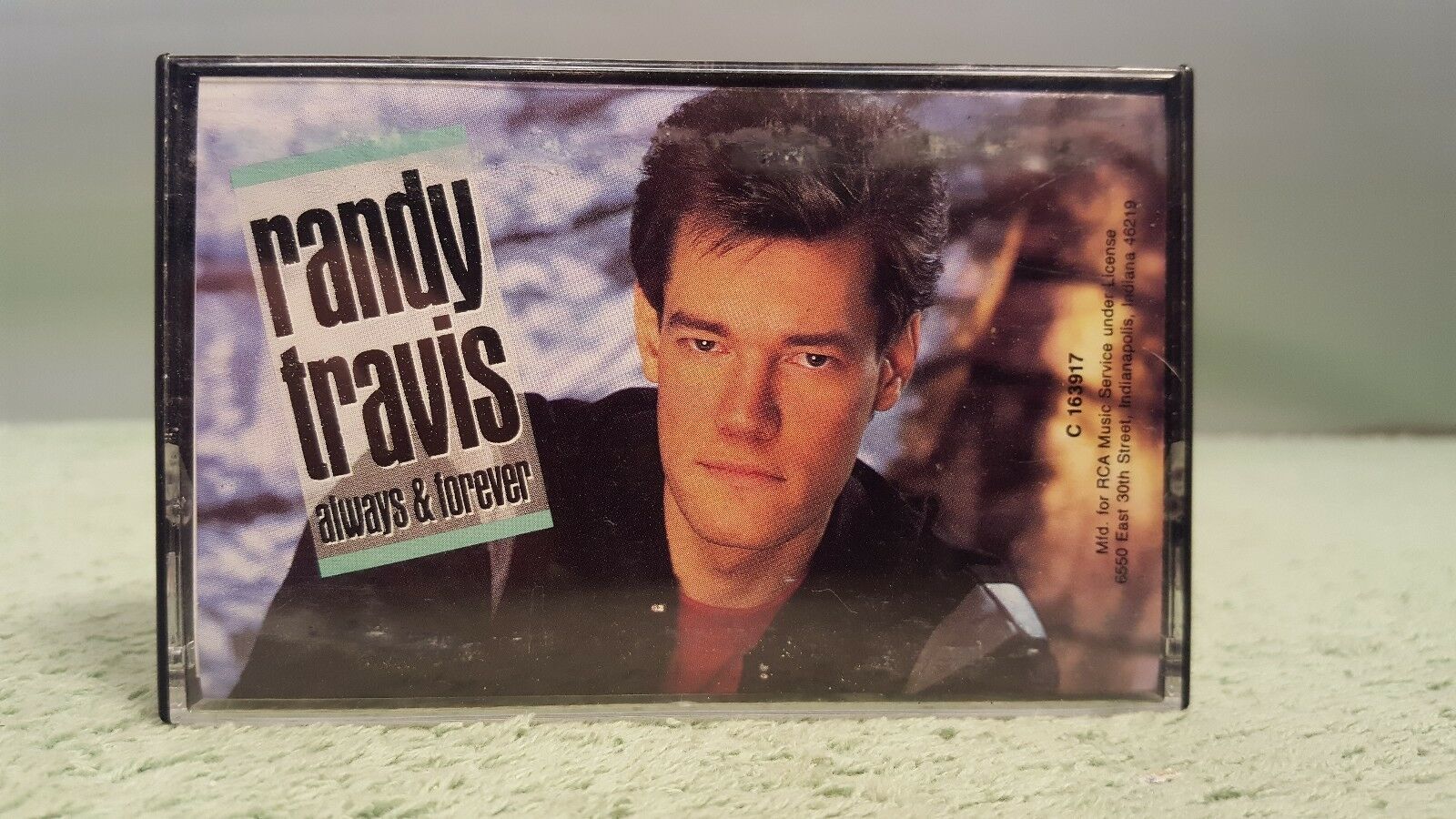 RANDY TRAVIS Always & Forever 1987 Cassette Tape - Cassettes