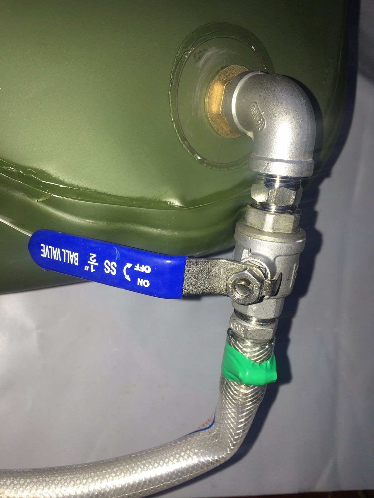 50 Liters TPU Fuel Bladder Soft Gas Tank Plastic Diesel Bladder Tank