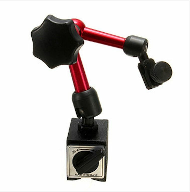 Hohe Stabilit/ät Magnetfu/ßhalter Flexible Precision Strong Magnetfu/ßhalter Magnetic Gauge Stand f/ür Messuhr