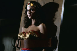 Lynda Carter in Wonder Woman strapped tied down to table 18x24 Poster - $23.99