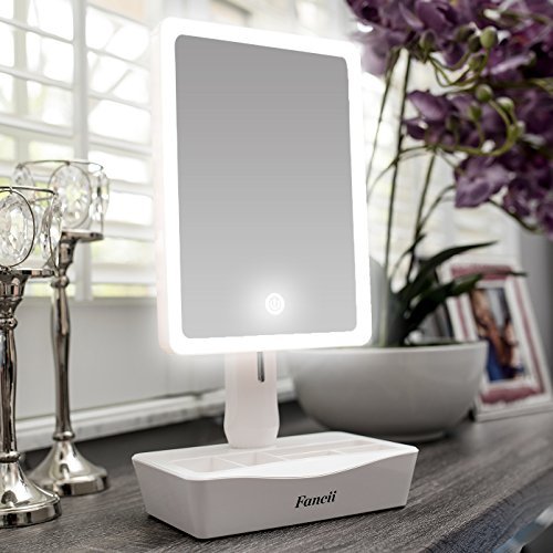 Magnifying Large Vanity Mirror With Lights at Alexander Craig blog