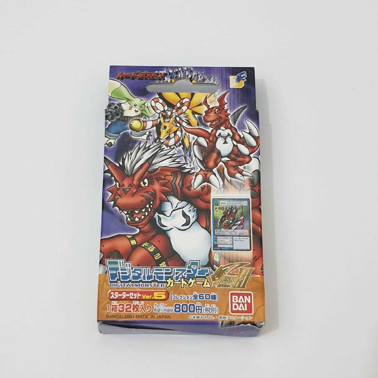Bandai Digimon Card Game Starter Ver 5 | Digivicemon