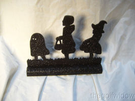 Halloween Village Silhouette Dummy Boards Bethany Lowe Set of 3 image 4