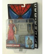 Spider-Man Movie - Mary Jane (Matte Dress Version) Action Figure by Toy Biz - $34.60