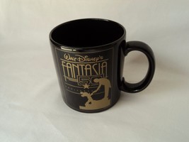 Walt Disney Fantasia 50th Anniversary Mug Cup 1940-1990 Vintage Mickey Mouse - $13.85