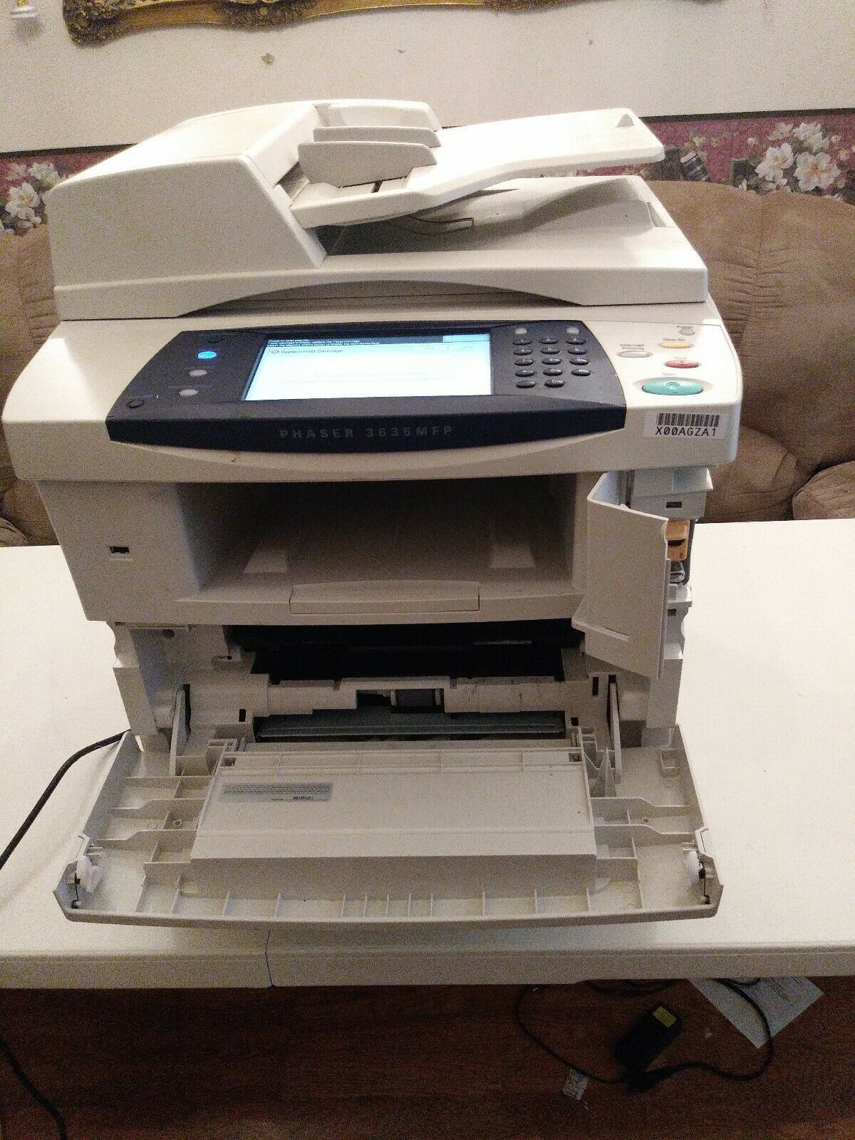 Xerox 3635 печка