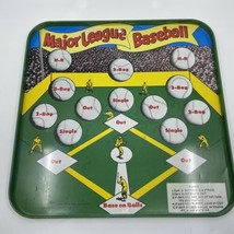 Vintage Pressman Toy Corp Magnetic Darts Metal MLB Baseball &amp; Coney Isla... - $34.64