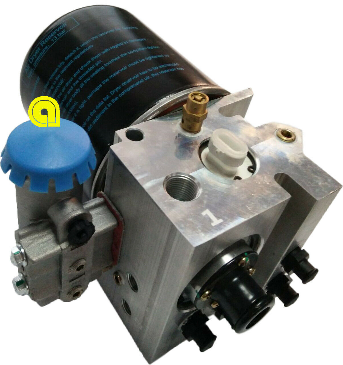 Air Dryer ADIS Extended Purge 12V Replaces Bendix 801266, 170.801266