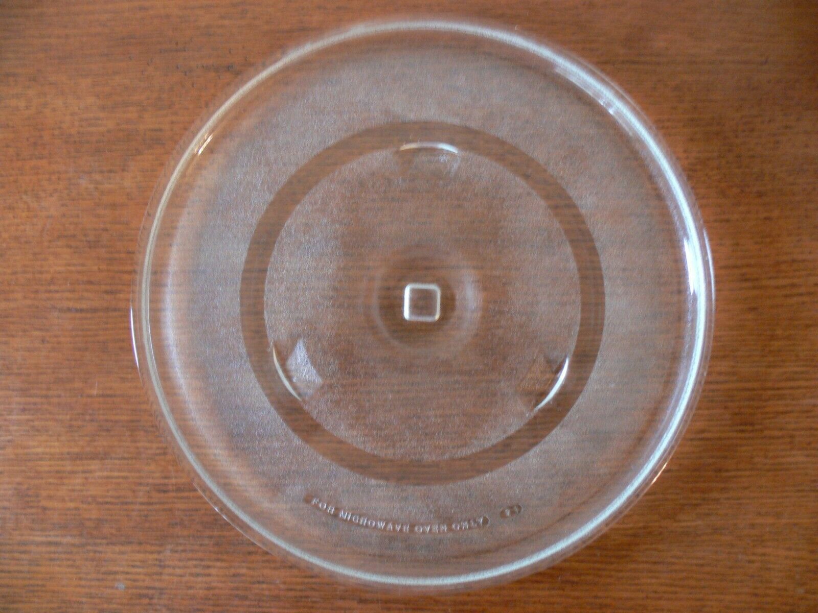Panasonic 15" Genius Microwave Oven Glass Plate/Tray ANE0601B00AP Clean