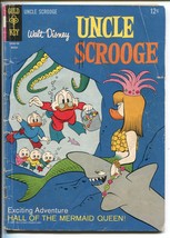 Uncle Scrooge #68 1967-GOLD KEY-WALT DISNEY-CARL Barks ART-SHARK-good - $30.26