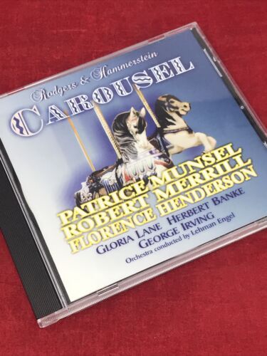 Carousel - Rodgers & Hammerstein Musical CD 2008 Florence Henderson Munsel