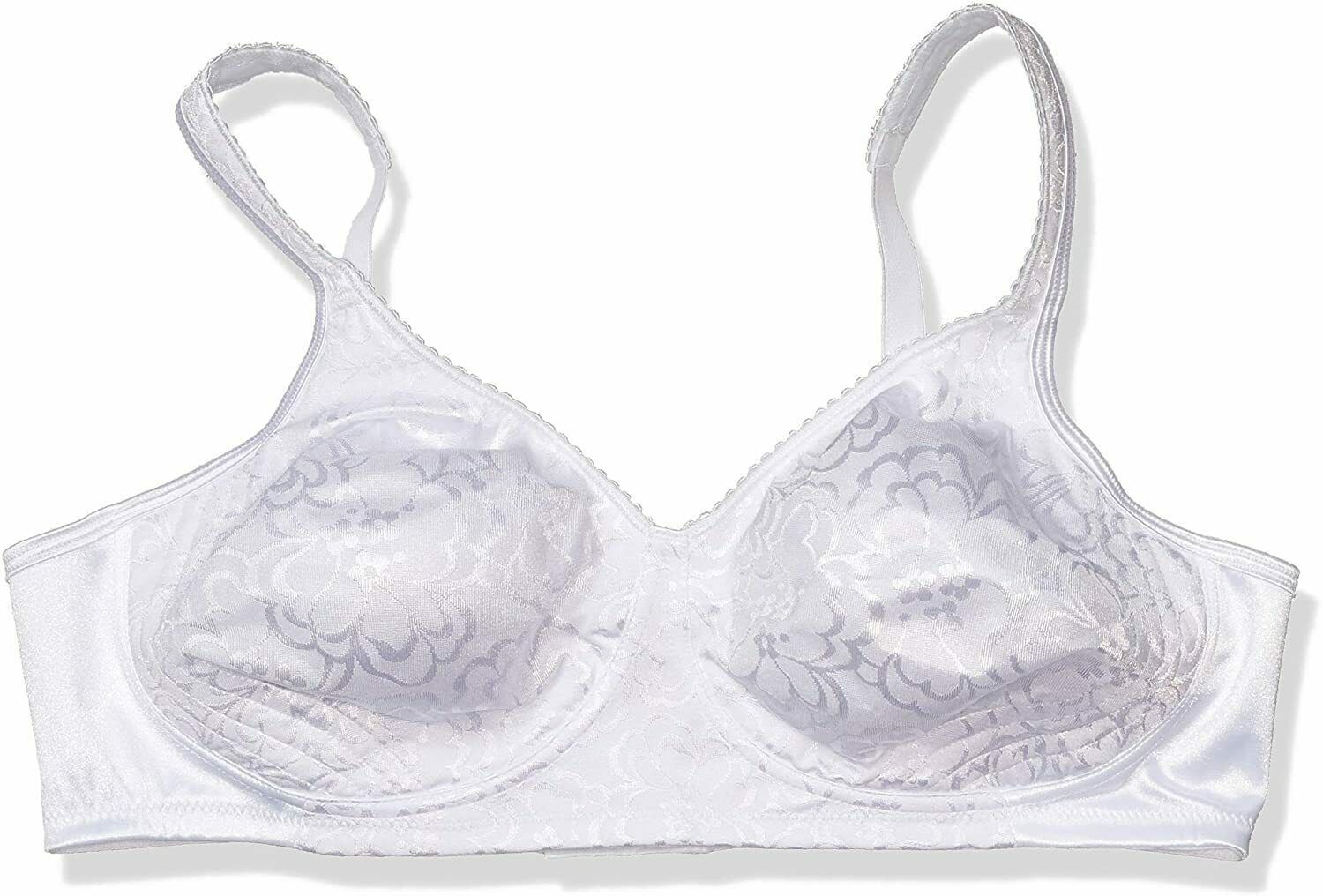 Playtex WHITE 18 Hour Ultimate Lift and Support Seamless Bra, US 44DDD ...