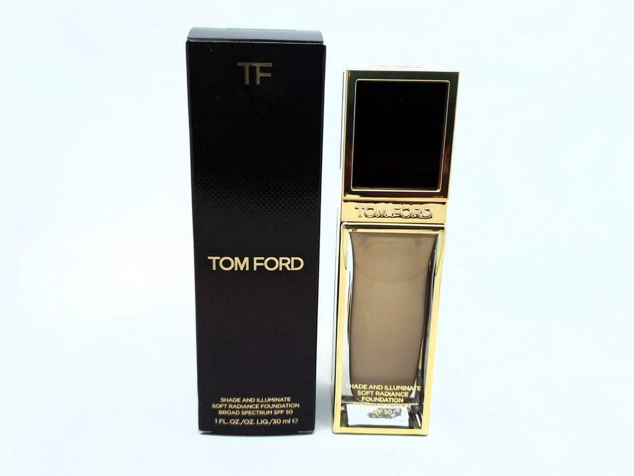 Primary image for Tom Ford shade & illuminate soft radiance foundation 7.5 shell beige