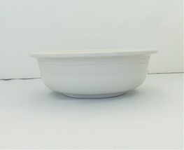 Homer Laughlin– Contemporary Fiesta- Vegetable/Serving Bowl – White Color – 2005 - $17.50