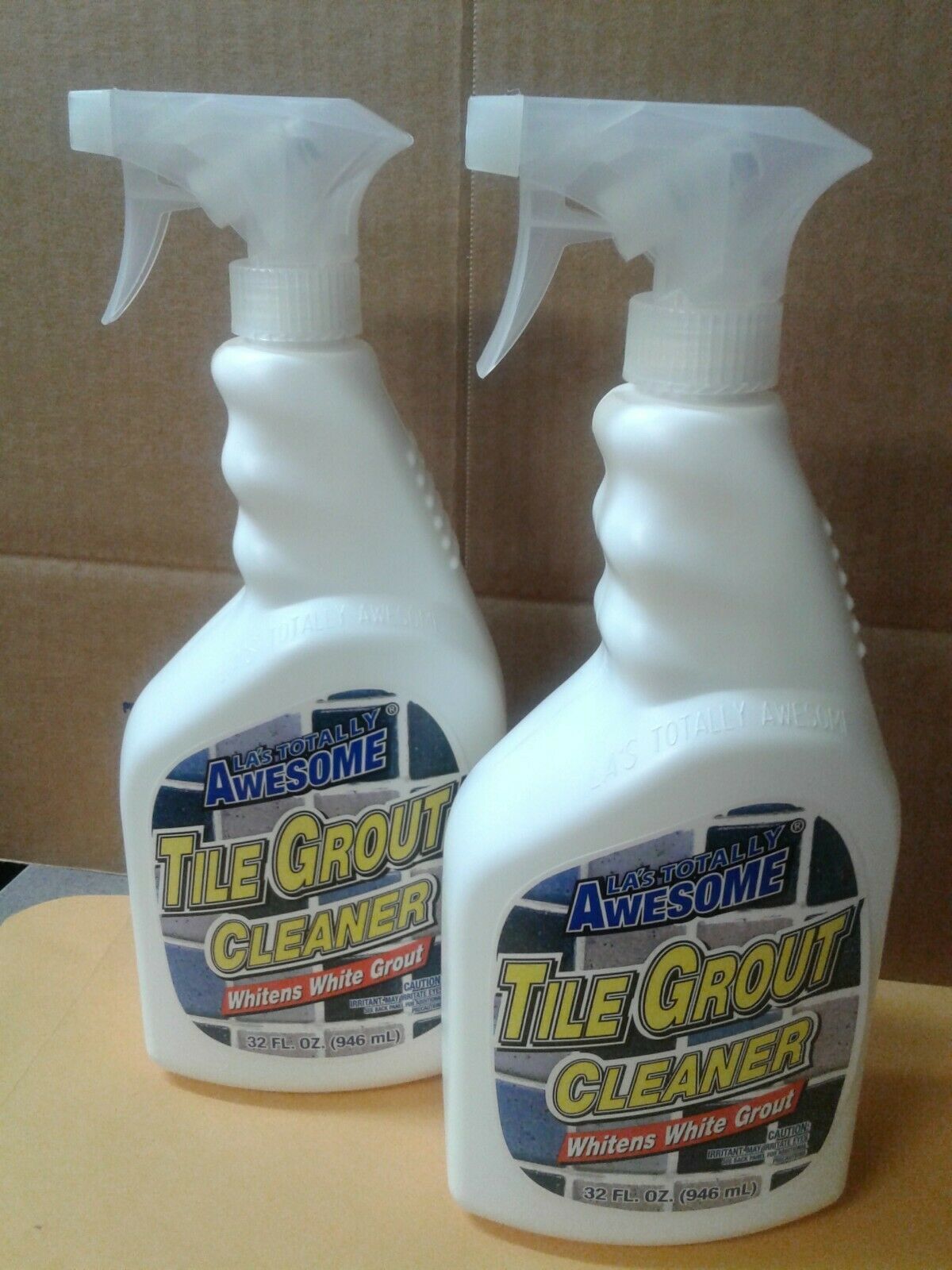 2 La's Totally Awesome Tile Grout Cleaner 32 Oz Fast Shipping one Day ...