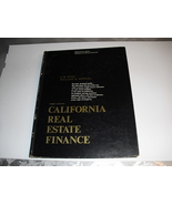 california  real Estate  finance   third  edition - $1.25
