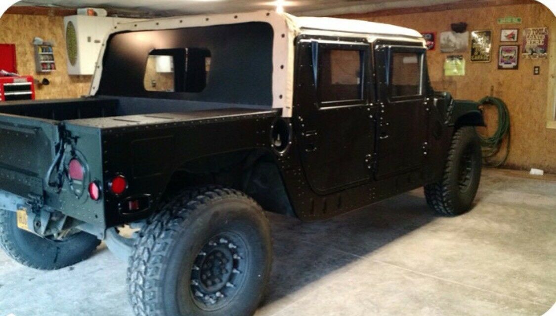 MILITARY HUMVEE XDOORS 4 HARD DOORS M998 HMMWV M1038 M1025 Other