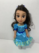 Disney Petite My First Princess Isabel 12” doll Elena of Avalor blue dress - $9.89