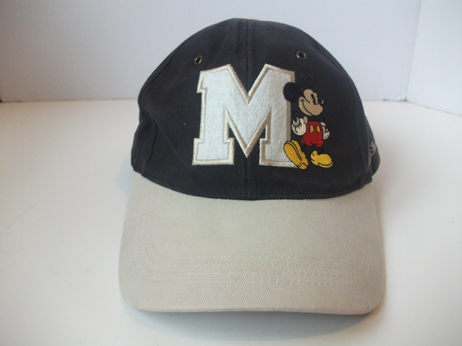 Walt Disney World Mickey Mouse Hat Dark Blue Strapback Baseball Cap ...