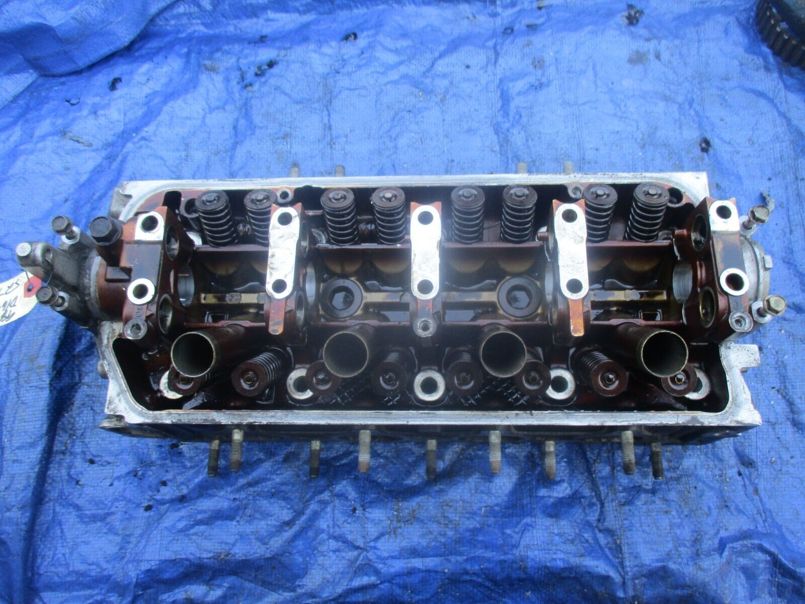 9600 Honda Civic D16Y8 bare cylinder head engine motor D16 VTEC P2J 52789 CORE Car & Truck